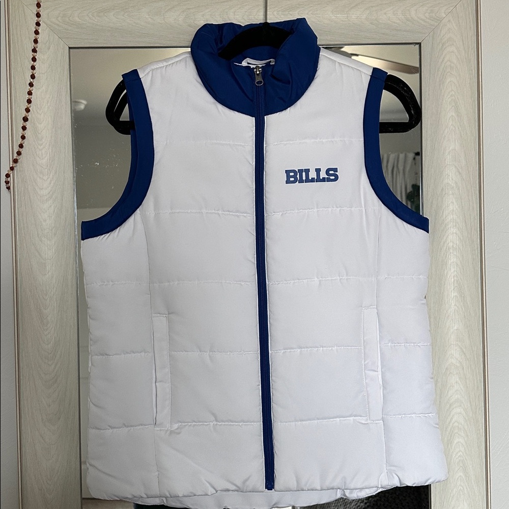 Women's Buffalo Bills Puffer Vest